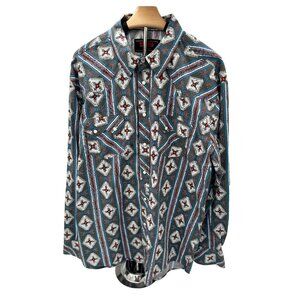 Rock N Roll Denim Western Shirt